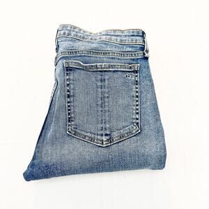 Rag & Bone Cate Mid-Rise Ankle Skinny Denim Jeans Devi Wash Size 30